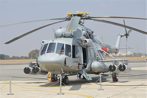 Hd Wallpaper Mil Mi 17 Indian Air Force Air Vehicle Airplane