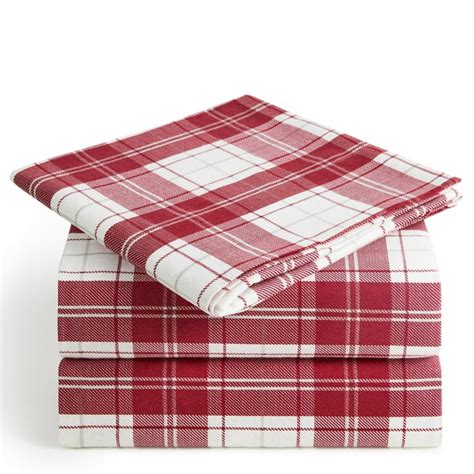 Mellanni 3 Piece Bed Sheet Set 180gsm Heavyweight Cotton Flannel Deep Pocket Twin Xl Burgundy