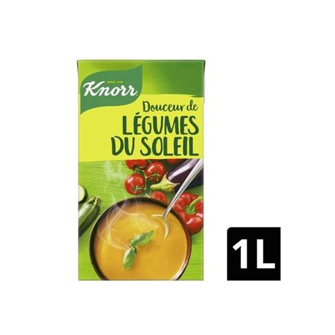 Soupe De L Gumes Du Soleil Knorr La Brique D L