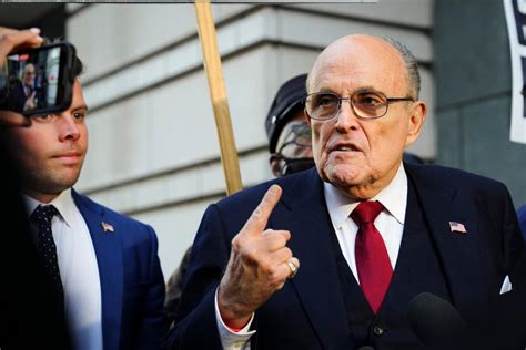 Rudy Giuliani Files For Bankruptcy After Being Ordered To Pay 148