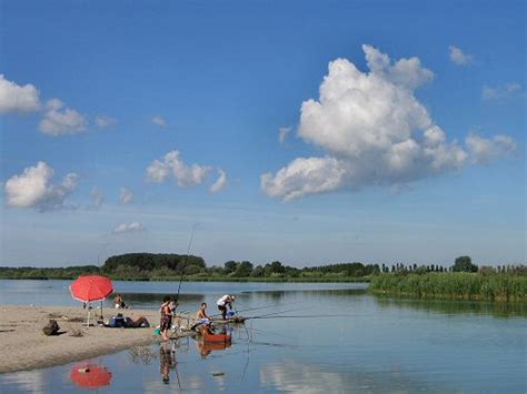 Rosolina Mare In Bicicletta Sul Delta Del Po Laguna Di Caleri