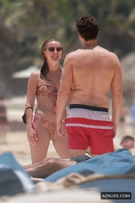 Julianne Hough Sexy Hits The Beach In A Bikini In Tulum Mexico Aznude