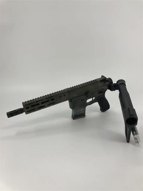 Wilson Combat Arp Tactical 8″ Match Ss Barrel 300 Blackout Billet