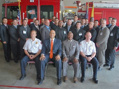 Newark Fire Department Welcomes 30 Recruits - Newark, NJ Patch