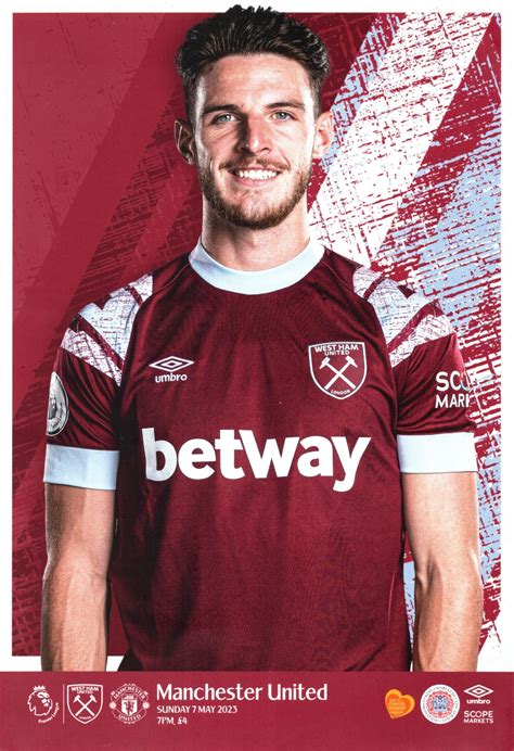 7th May 2023 West Ham United v Manchester United Premier League