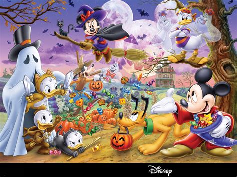 Disney Halloween Wallpapers - WallpaperSafari