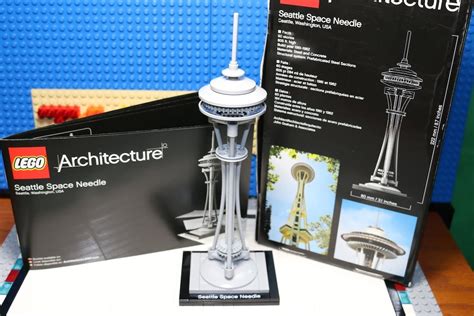 Lego Architecture Seattle Space Needle 21003 Build Youtube