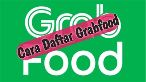 Cara Daftar Grabfood Online Tanpa Menggunakan Npwp Update