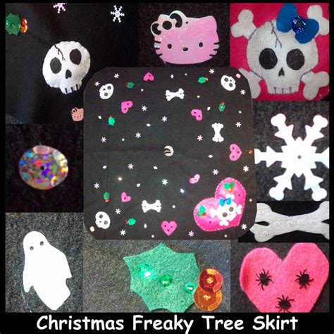 Christmas Freaky Tree Skirt By Fallonkyra On Deviantart