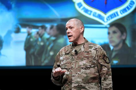 Watch Read Afgsc Commander Bussiere On Global Strike Air And Space