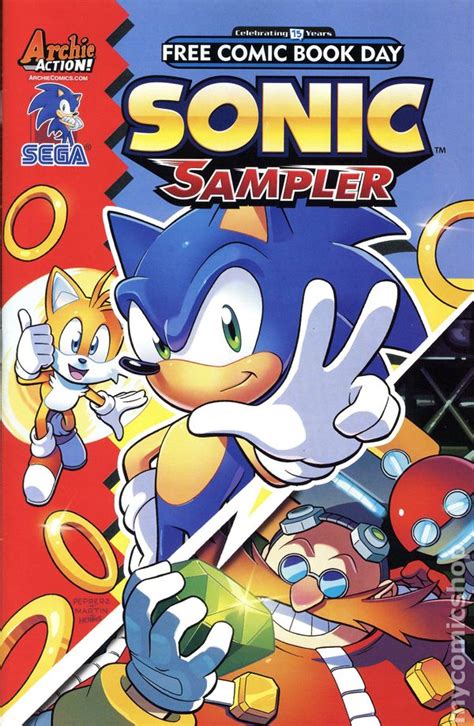 Sonic The Hedgehog Fcbd Comic Books