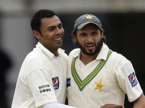 Danish Kaneria Accuses Shahid Afridi Of Discrimination