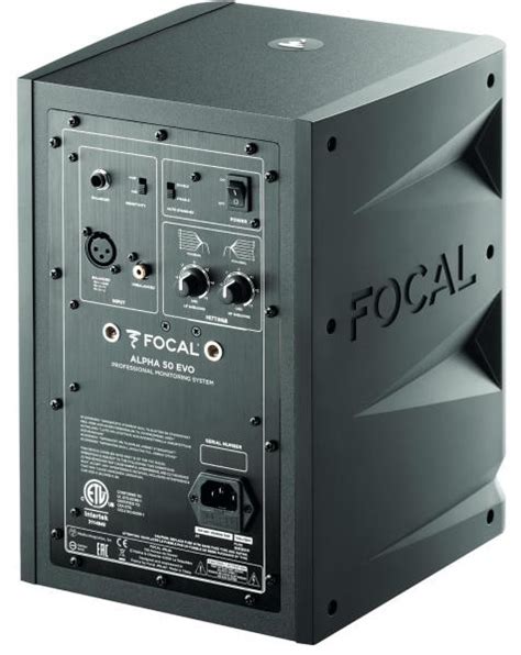 Focal Alpha Evo 50 La Paire Active Studio Monitor