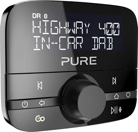 Pure Highway In Car Dab Dab Digital Radio Fm Adapter With