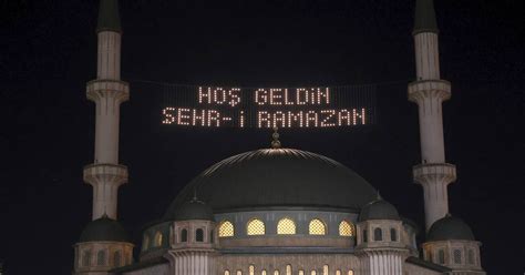 Ramazan ne zaman başlayacak 2024 Ramazan ayı ilk oruç ne zaman