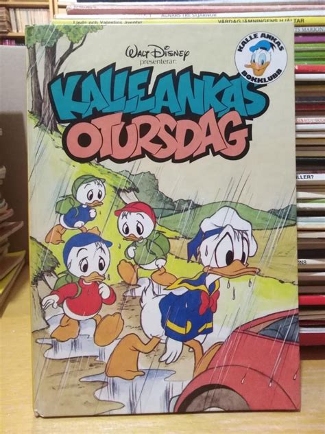 Walt Disney Presenterar Kalle K P Fr N Vinylcomics P Tradera