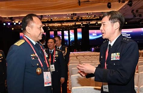 Hadiri Singapore Airshow 2024 KSAU Tegaskan Komitmen Indonesia Jalin