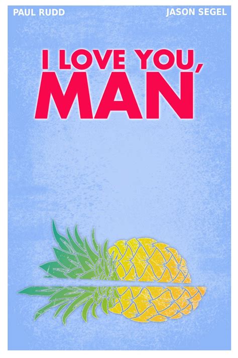 [Poster] I Love You, Man : r/PlexPosters