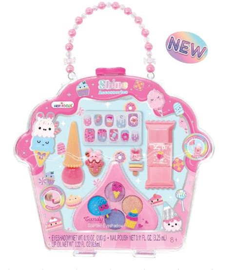 美國品牌 HOT FOCUS 彩妝系列 SHINE ACCESSORIES SWEETS Chillx Millx 緻妙屋