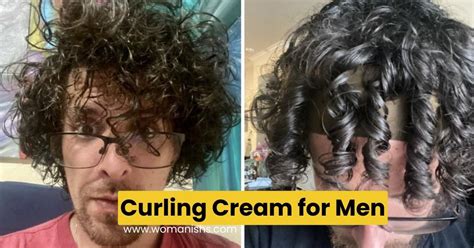 Curling Cream For Men Try These 5 Womanishs