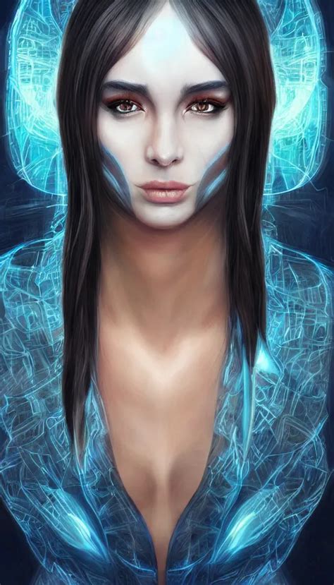 Portrait Of A Digital Shaman By Artgerm Stable Diffusion Openart