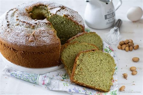 CHIFFON CAKE AL PISTACCHIO Con Spiegazione Per La Riuscita Perfetta