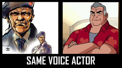 Same Voice Actor by TMan5636 on DeviantArt