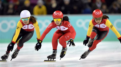 Olympic Track And Field Gold Medal Winners On The Women S 100 M Speed ...