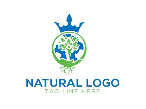 Natural Global Tree Logo Graphic By Arman Hossen · Creative Fabrica