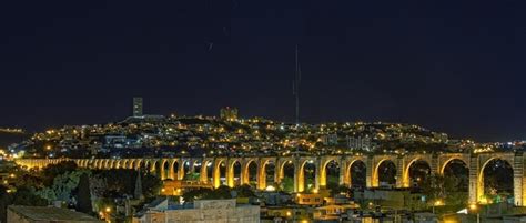 The Aqueduct of Queretaro Mexico - Photorator