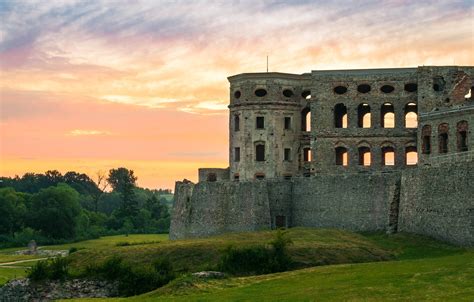 Magnificent Ruin Of Krzyztopor Castle Poland Beauty Of Poland