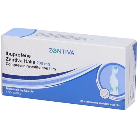 Ibuprofene Zentiva Italia Mg Compresse Rivestite Con Film Pz