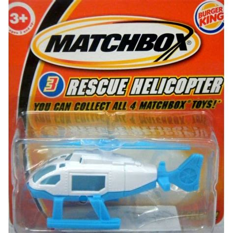 Matchbox Promo Rescue Helicopter Global Diecast Direct