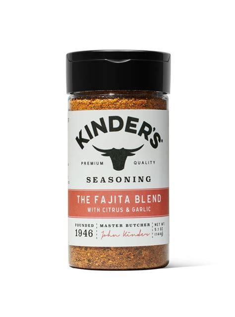 Kinder S Seasoning Mixes And Blends In Herbs Spices And Seasoning Mixes