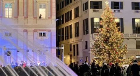 Maltempo Anticipata L Accensione Dell Albero Di Natale 2023 In Piazza