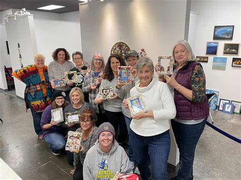 Making a Memory Mosaic - Green Door Art Gallery