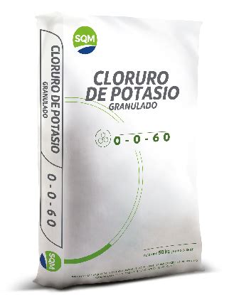 Cloruro De Potasio Granular Sqm Specialty Plant Nutrition