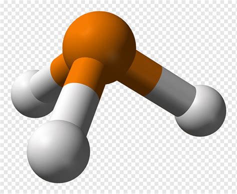 Phosphine Ball And Stick Model Ammonia Molecule Molecular Model Bent