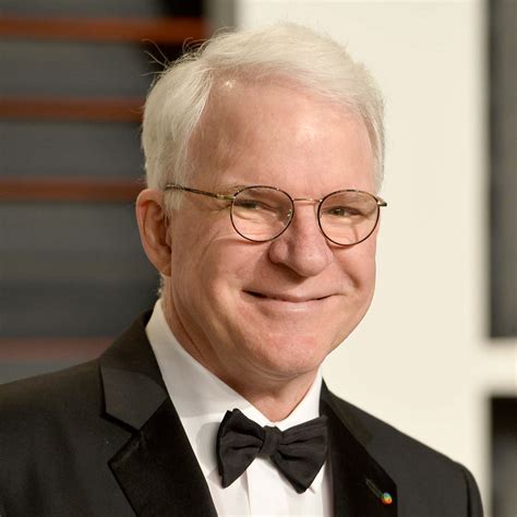 Download Legendary Comedian Steve Martin Posing For A Portrait