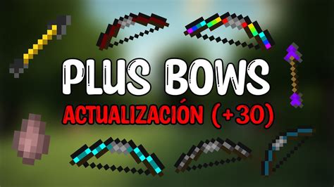 Nuevos Arcos Para Minecraft Pe Plus Bows Actualizaci N Youtube