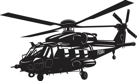 Black Hawk Helicopter Vector Art, Icons, and Graphics for Free Download