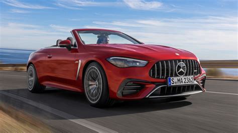 Das Neue Mercedes Amg Cle Matic Cabrioletthe New Mercedes Amg Cle