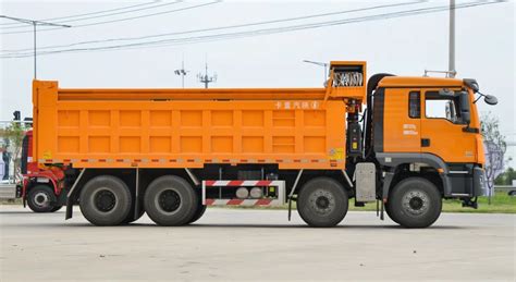 Shacman Delong M M S X Dump Truck Shanqi Heavy Truck Hp