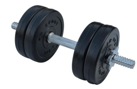 Гантель RN-Sport композитная 6 кг с хром грифом – фото, отзывы ...