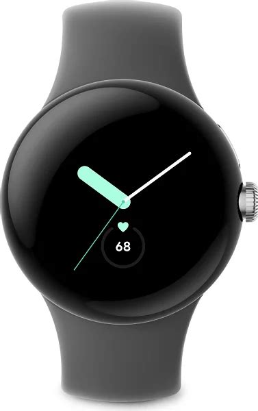 Умные часы Google Pixel Watch 41mm black купить по цене от 13 990 руб ...