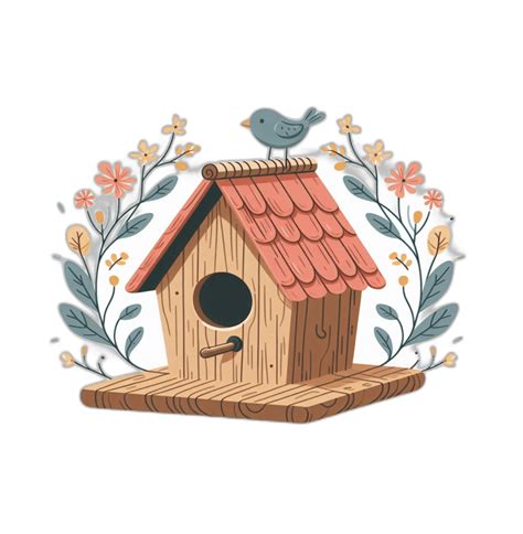 Birdhouse Transparent Clipart Free Clipartlib