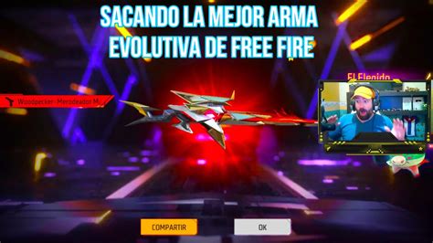 Sacando La Nueva Evolutiva Woodpecker En Free Fire Con Diamante