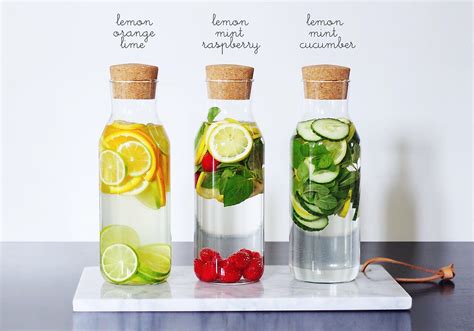 How To Make Infused Water And Stay Deliciously Hydrated