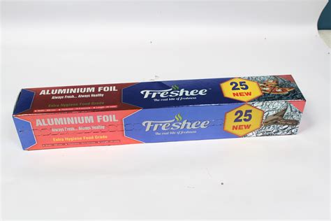 New Freshee Aluminum Foil Packaging Type Box Thickness