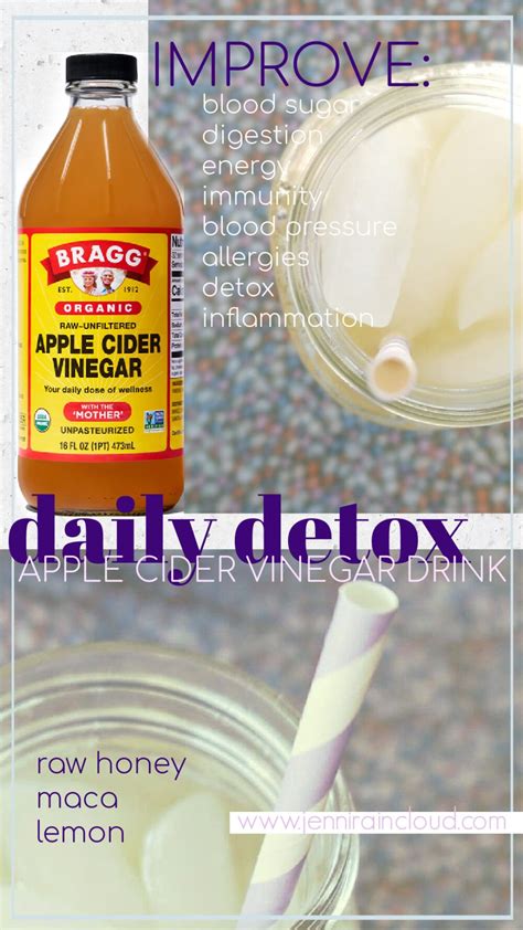 Apple Cider Vinegar Detox